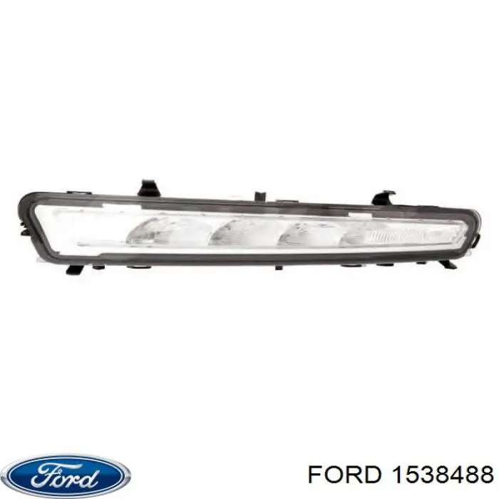 1538488 Ford luz intermitente de retrovisor exterior izquierdo