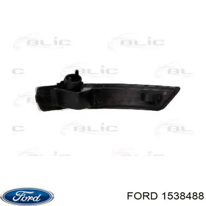 Luz intermitente de espejo retrovisor izquierdo Ford 1538488 precio, desde 16,98 EUR