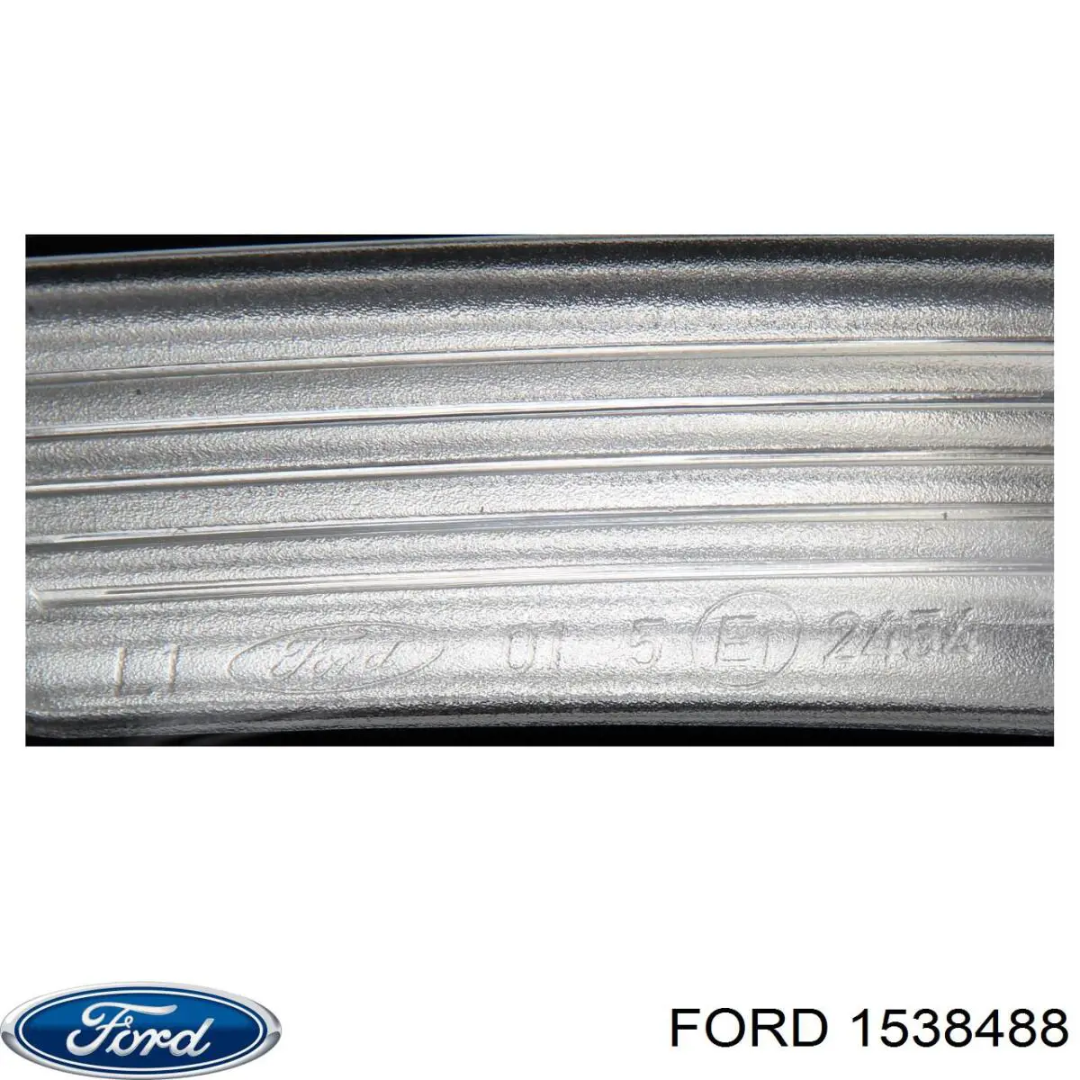 Luz intermitente de espejo retrovisor izquierdo 1538488 Ford