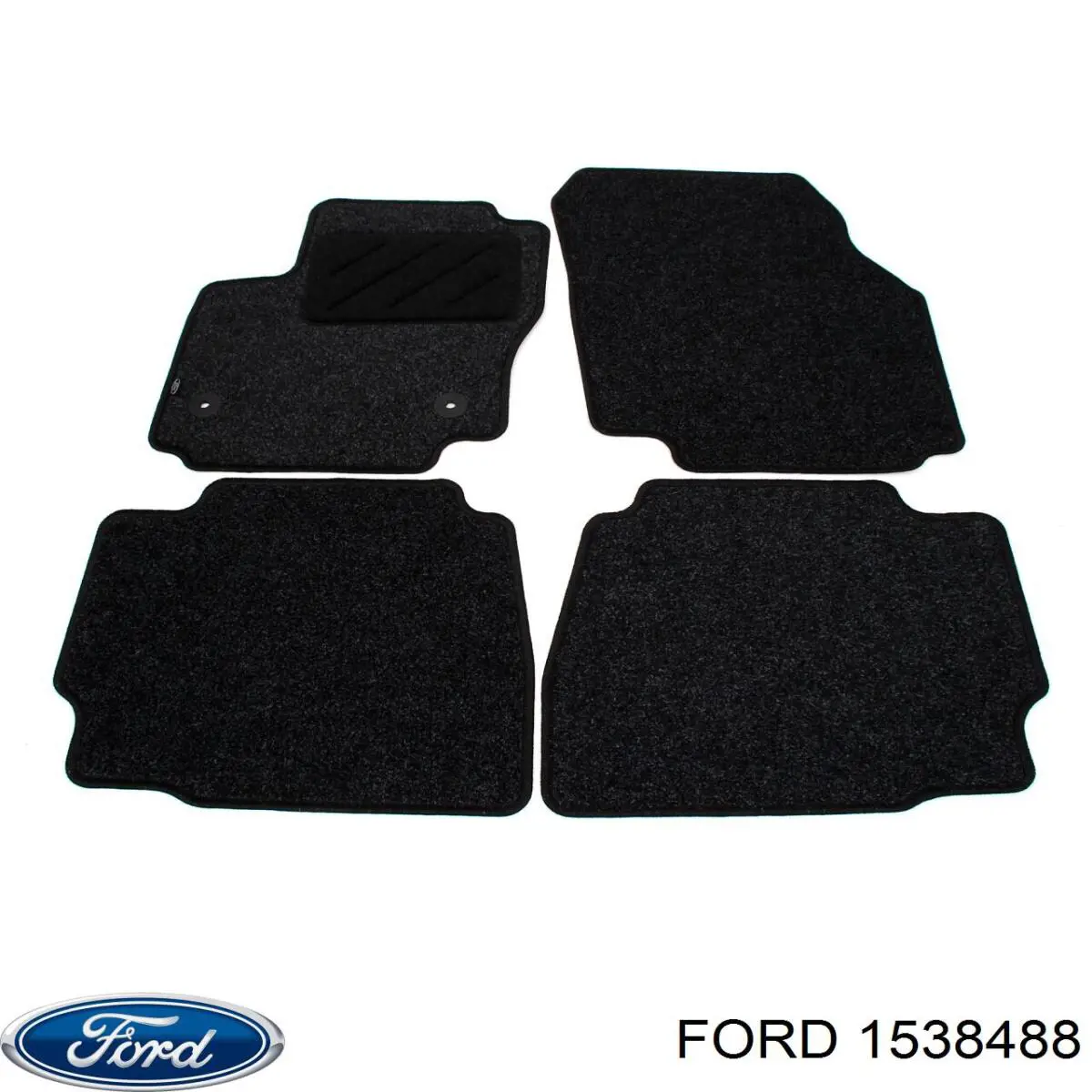 Luz intermitente de espejo retrovisor izquierdo Ford 1538488