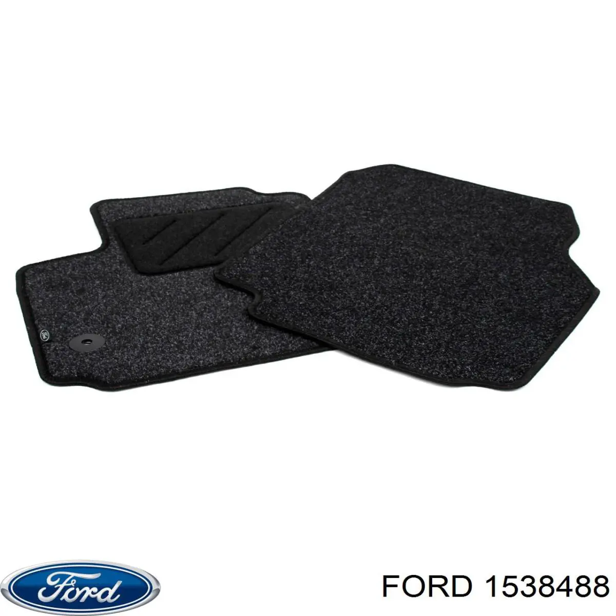 1538488 Ford Luz intermitente de espejo retrovisor izquierdo