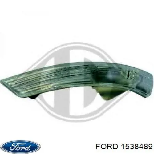 Luz intermitente de retrovisor exterior derecho para Ford Focus (DAW)