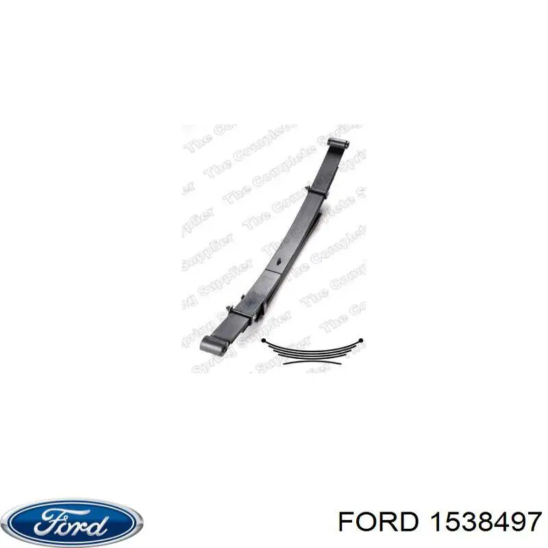 1538497 Ford junta, tapa de culata de cilindro, anillo de junta