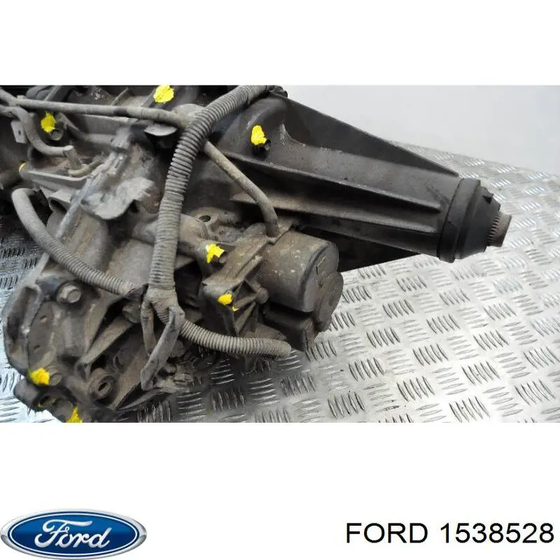 Soporte de radiador completo (panel de montaje para foco) para Ford Fiesta (CB1)