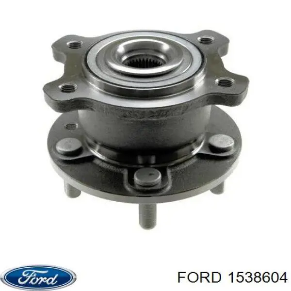 1538604 Ford cojinete de rueda trasero