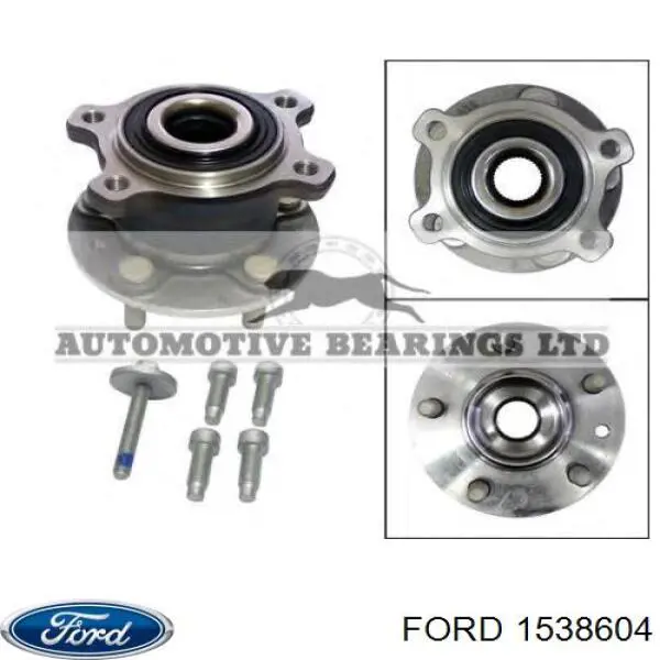 Cojinete de cubo delantero Ford 1538604 precio, desde 70,10 EUR