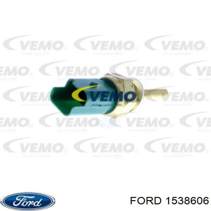 1538606 Ford sensor de temperatura del refrigerante