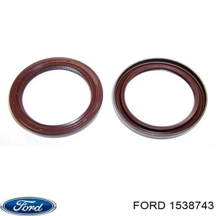 1538743 Ford anillo retén, cigüeñal frontal