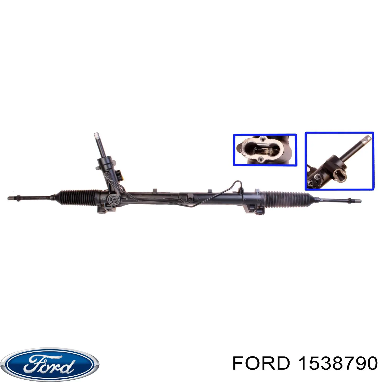 Engranaje de dirección Ford 1538790 precio, desde 81,31 EUR