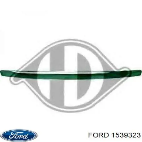 1507920 Ford moldura de capó