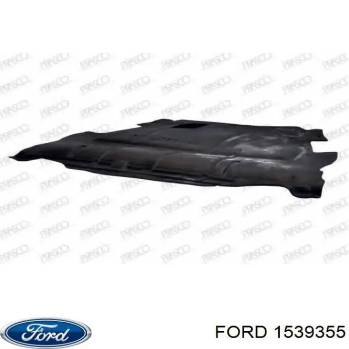 AG9N6P013BB Ford protección motor / empotramiento