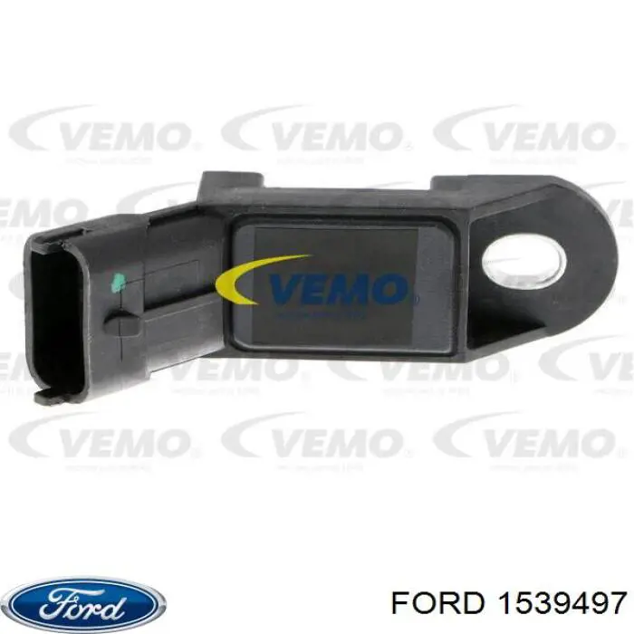 1539497 Ford sensor de presion del colector de admision