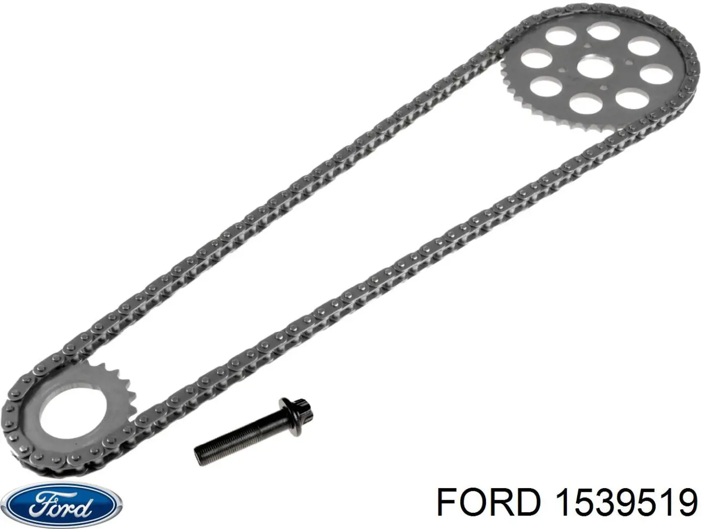 Piñón cadena distribución para Opel Corsa (F08, F68)