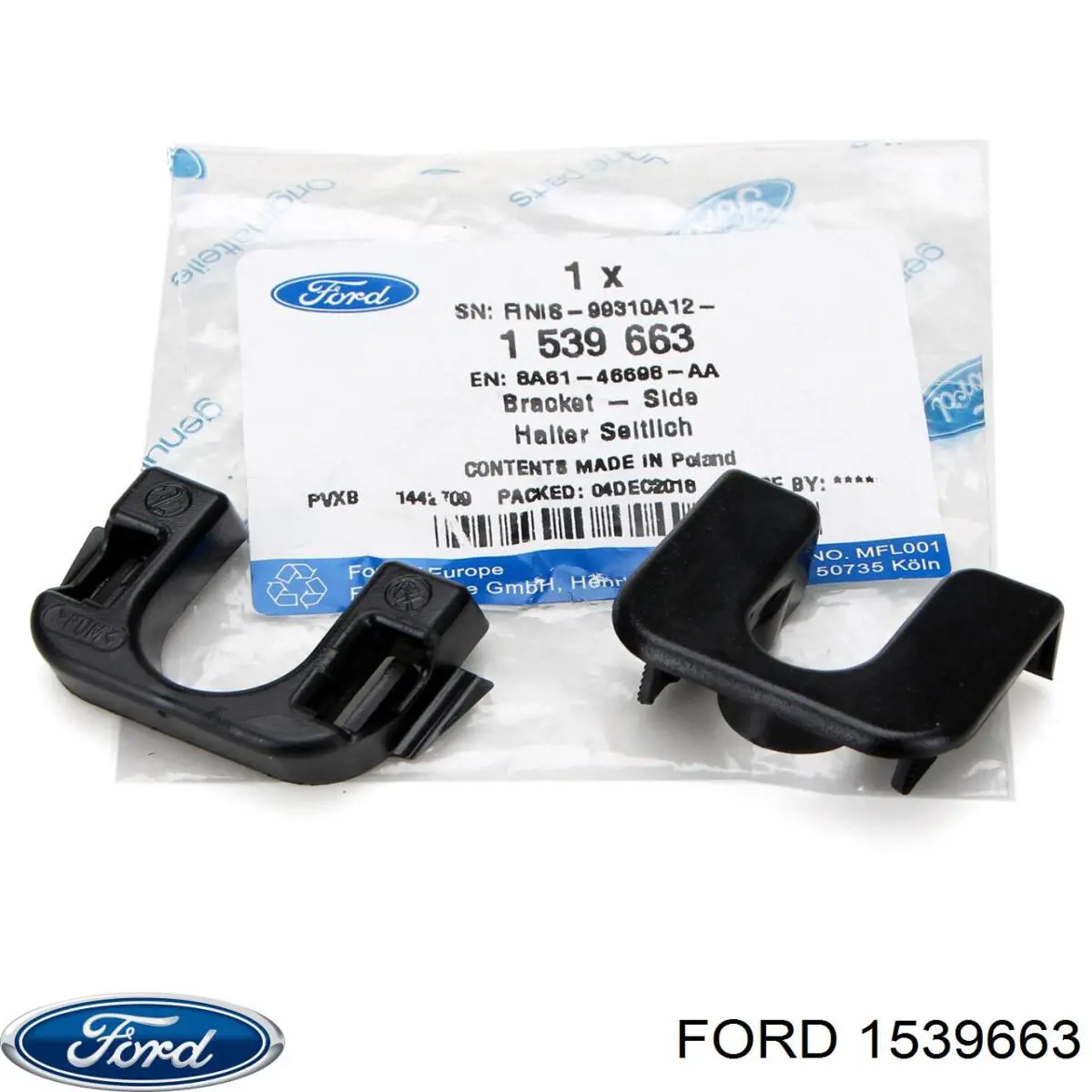 8A6146698AA Ford