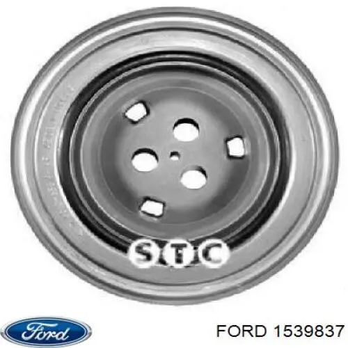 1539837 Ford polea, cigüeñal