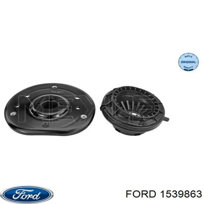 Comprar 1539863 Ford Rodamiento de soporte del amortiguador delantero