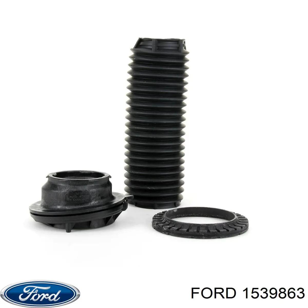 Rodamiento de soporte del amortiguador delantero 1539863 Ford