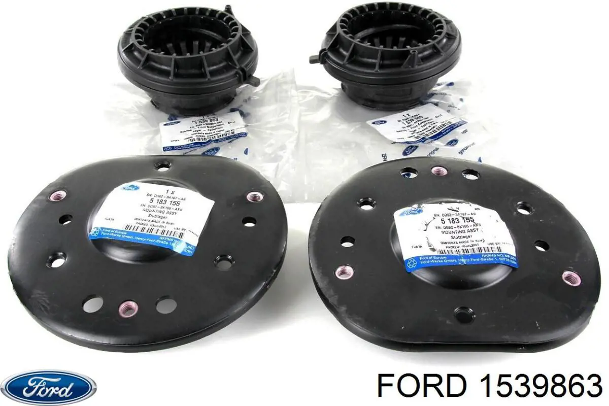 Rodamiento de soporte del amortiguador delantero Ford 1539863 precio, desde 14,94 EUR
