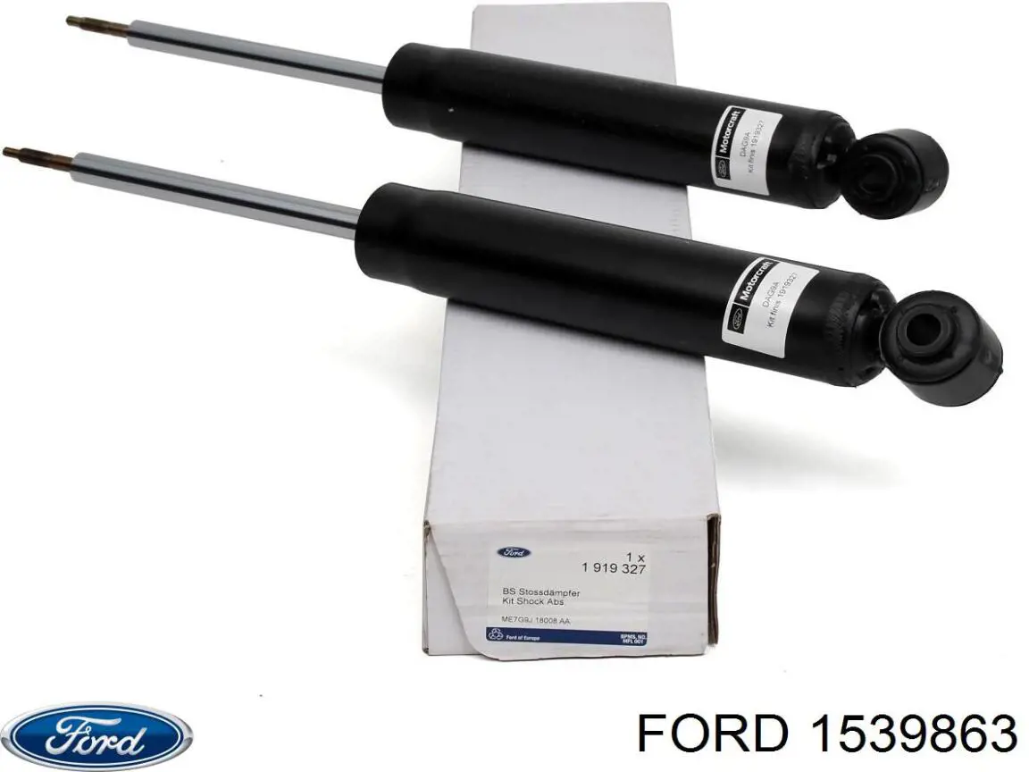 Rodamiento de soporte del amortiguador delantero 1539863 Ford