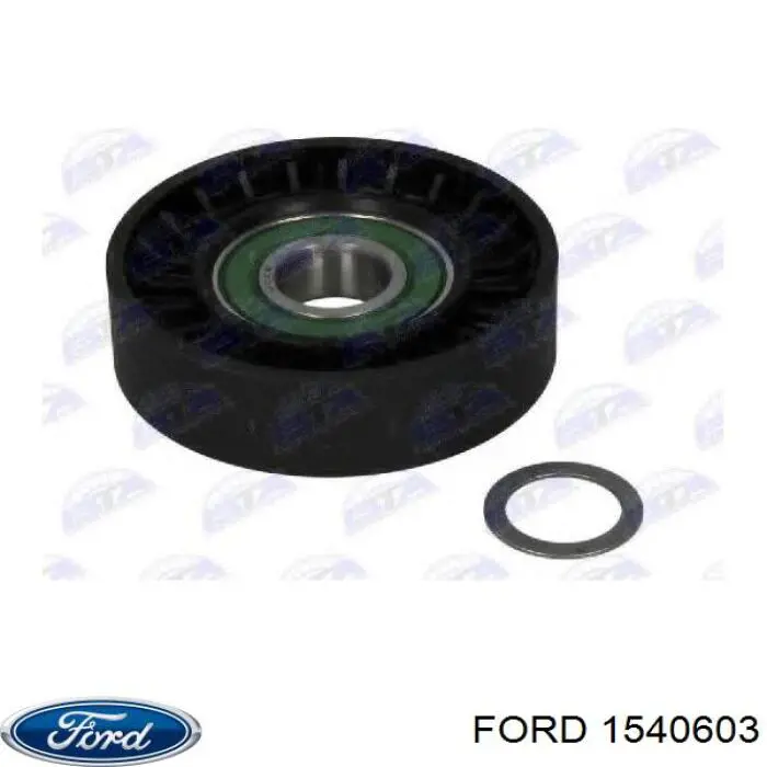 1540603 Ford tensor de correa, correa poli v