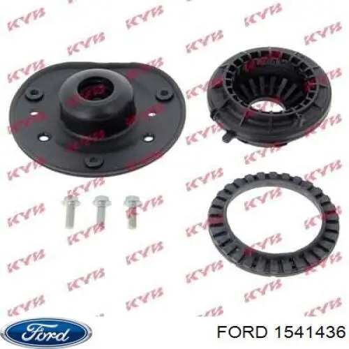 Comprar 1541436 Ford Espaciador de goma inferior del resorte delantero