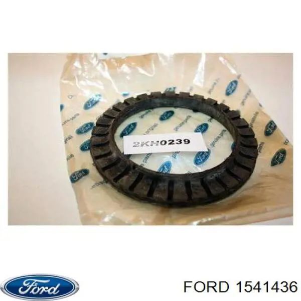 1541436 Ford espaciador (anillo de goma Muelle Inferior Delantero)
