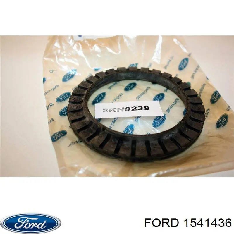 Espaciador de goma inferior del resorte delantero 1541436 Ford