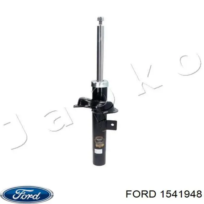 1541948 Ford amortiguador delantero izquierdo