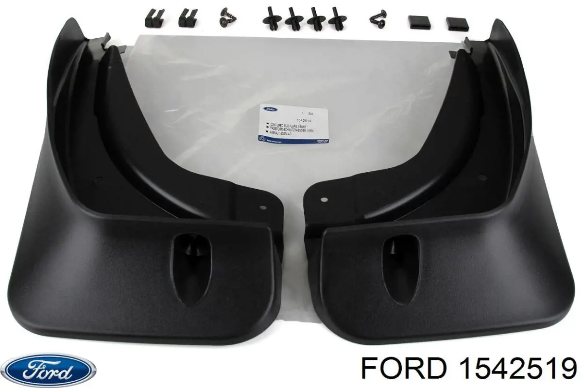 Juego de faldillas delanteras Ford Kuga I SUV (CBV) (2008 - 2012) precio, desde 58,99 EUR