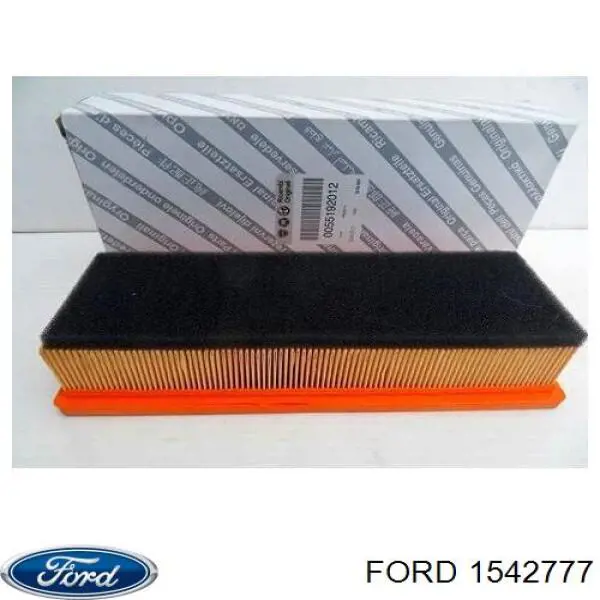 1542777 Ford filtro de aire