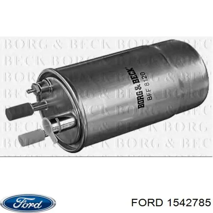 1542785 Ford filtro combustible