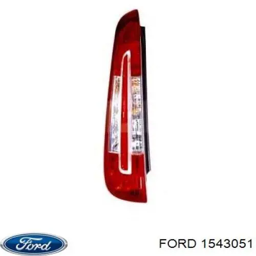 Piloto trasero derecho Ford 1543051 precio, desde 90,02 EUR