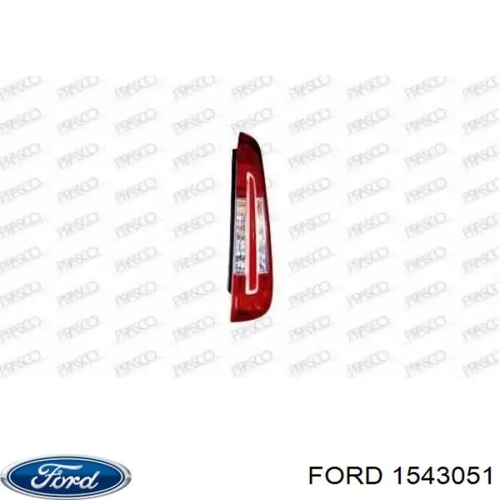 Comprar 1543051 Ford Piloto trasero derecho