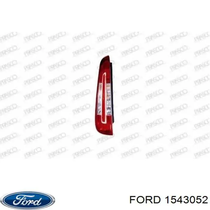 Piloto trasero izquierdo Ford 1543052 precio, desde 90,02 EUR