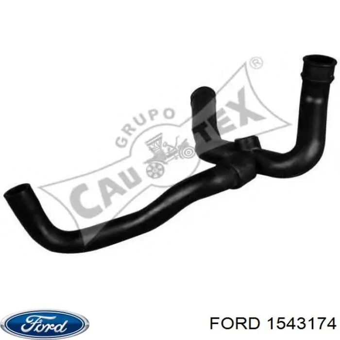 Válvula PCV Ford 1543174 precio, desde 16,46 EUR