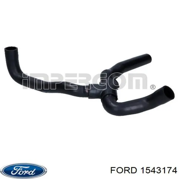 Comprar 1543174 Ford Sistema de ventilación del cárter