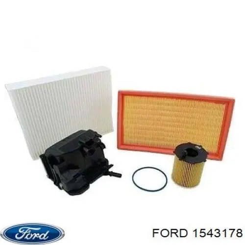 Comprar 1543178 Ford Filtro diesel
