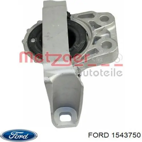 Soporte de motor derecho 1543750 Ford