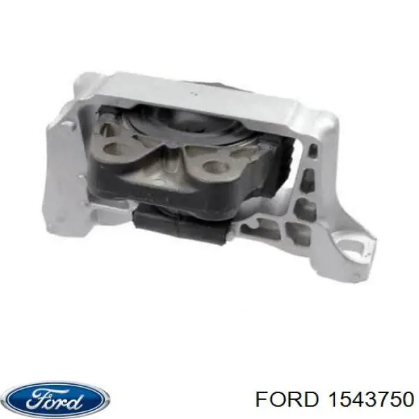 1543750 Ford soporte de motor derecho