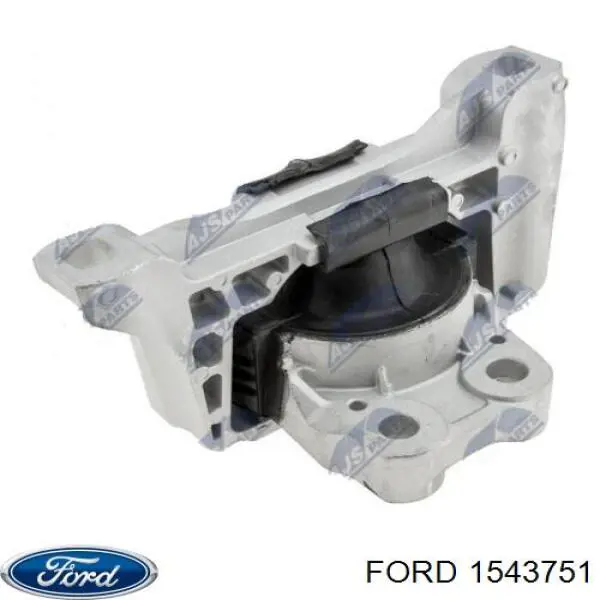 Soporte de motor derecho 1543751 Ford