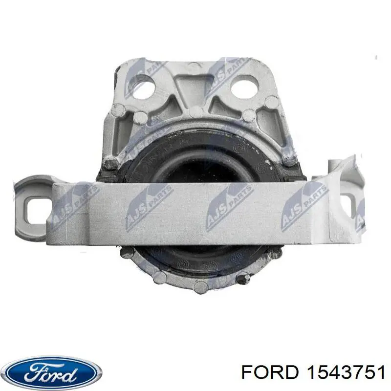 Soporte de motor derecho Ford 1543751