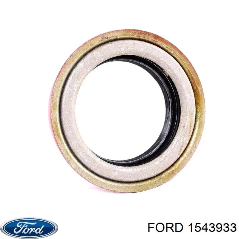 1543933 Ford Retén del semieje delantero izquierdo