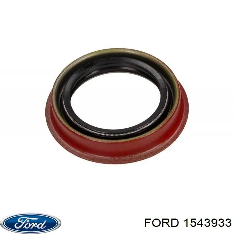 Comprar 1543933 Ford Retén del semieje delantero izquierdo