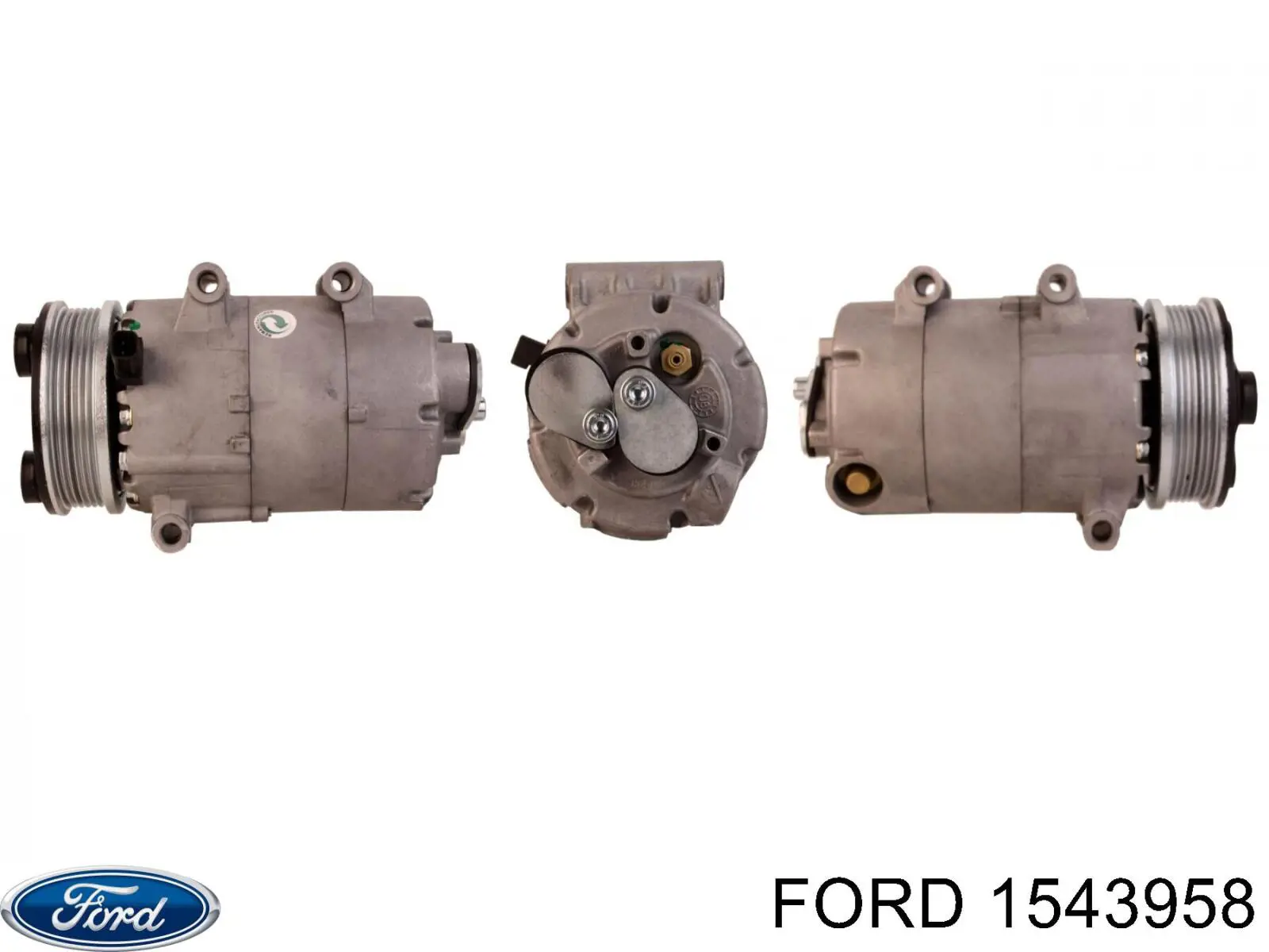 1543958 Ford compresor de aire acondicionado