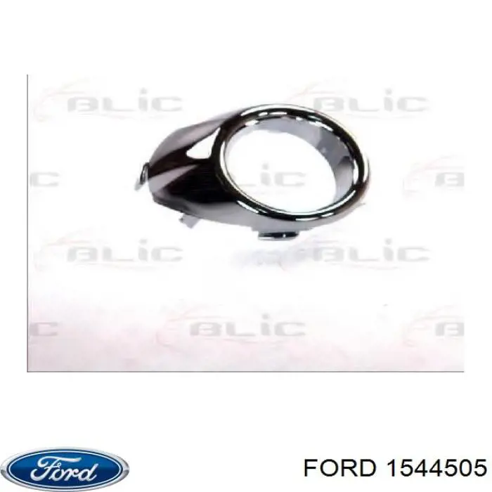 1544505 Ford embellecedor, faro antiniebla derecho