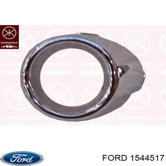 1544517 Ford embellecedor, faro antiniebla izquierdo