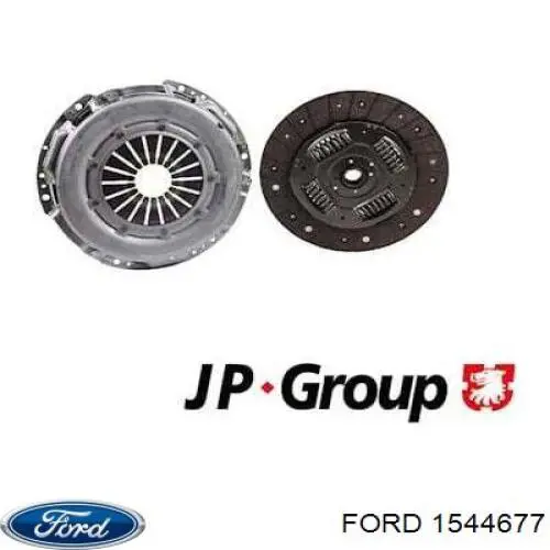 1544677 Ford kit de embrague (3 partes)