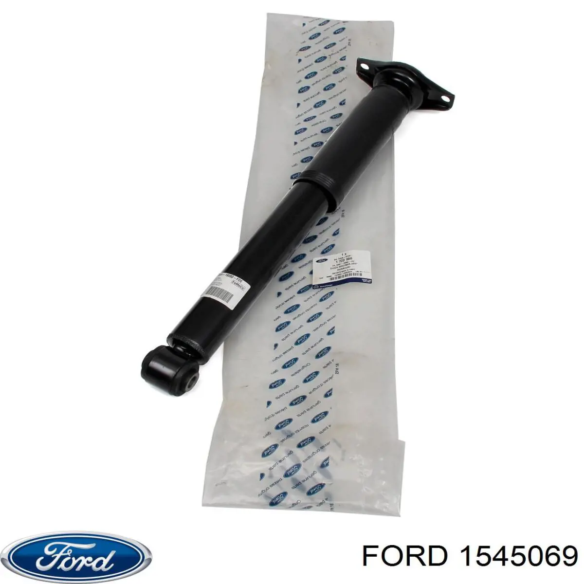 1545069 Ford almohadilla de tope, suspensión trasera