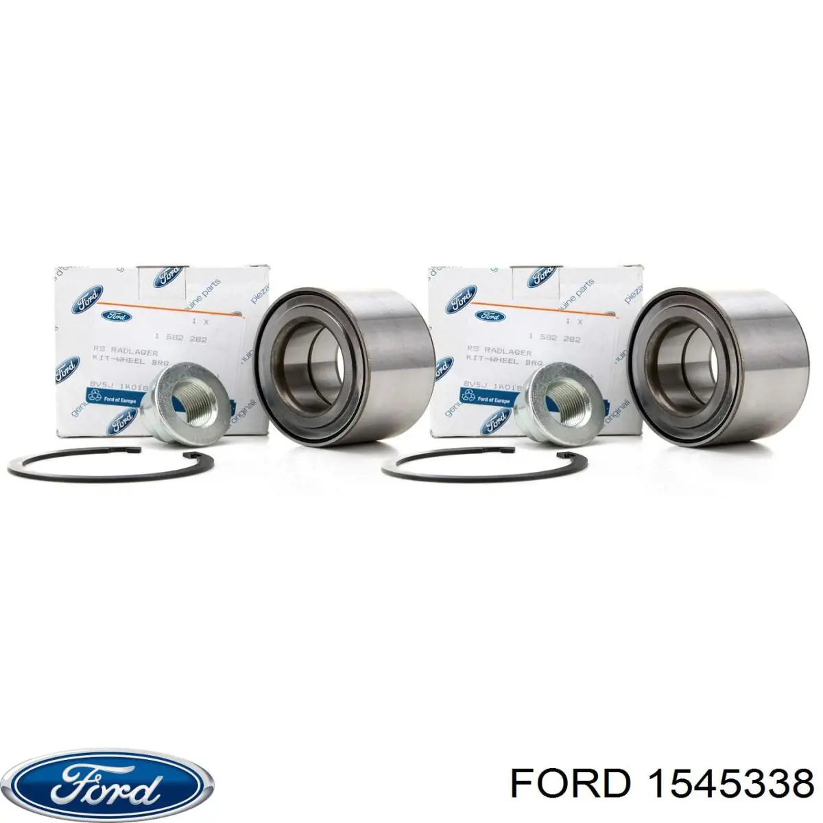 1545338 Ford Rótula de dirección