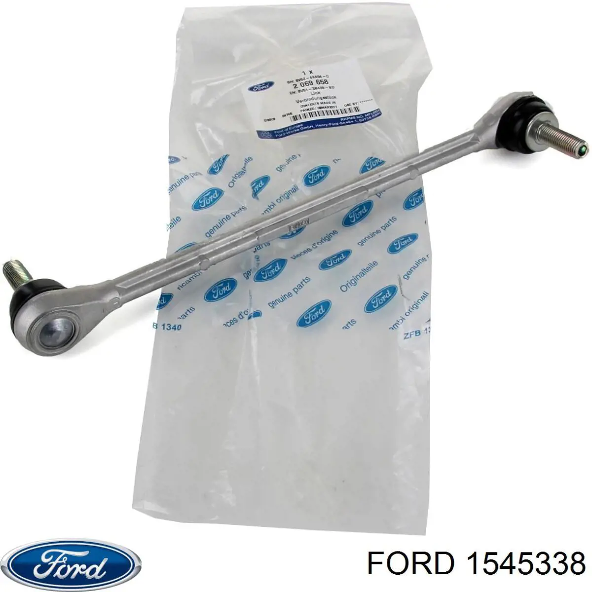 Rótula de barra de acoplamiento Ford 1545338 precio, desde 16,37 EUR
